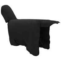 Paardendeken Zwart Polyester 5