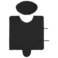 Paardendeken Zwart Polyester 6