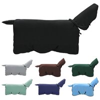Paardendeken Zwart Polyester 2