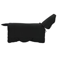 Paardendeken Zwart Polyester 4