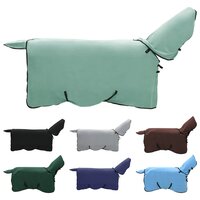 Paardendeken Speciale Groen Polyester 2