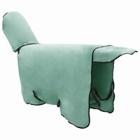 Paardendeken Speciale Groen Polyester 5