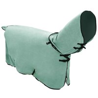 Paardendeken Speciale Groen Polyester 3