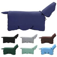 Paardendeken Marineblauw Polyester 2