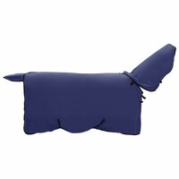 Paardendeken Marineblauw Polyester 4