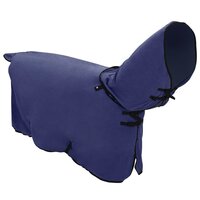 Paardendeken Marineblauw Polyester 3