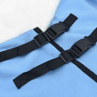 Paardendeken Volledige Aqua 85 cm Polar fleece 8