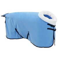 Paardendeken Volledige Aqua 105 cm Polar fleece 3