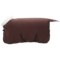 Paardendeken Volledig Donkerbruin 75 cm Polar fleece 4