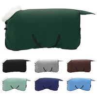 Paardendeken Volledig Donkergroen 85 cm Polar fleece 2