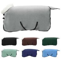 Paardendeken Volledig Lichtgrijs 75 cm Polar fleece 2