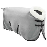 Paardendeken Volledig Donkergroen 95 cm Polar fleece 3