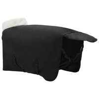 Paardendeken Zwart 85 cm Polar fleece 5
