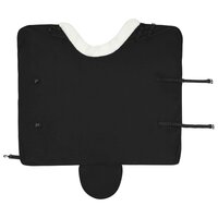 Paardendeken Zwart 95 cm Polar fleece 6