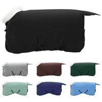 Paardendeken Zwart 105 cm Polar fleece 2