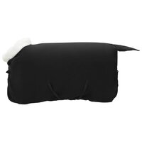 Paardendeken Zwart 105 cm Polar fleece 4