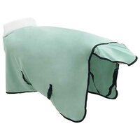 Paardendeken Volledig Donkergroen 75 cm Polar fleece 5