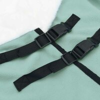 Paardendeken Volledig Donkergroen 75 cm Polar fleece 8