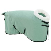 Paardendeken Volledig Donkergroen 95 cm Polar fleece 3