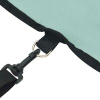 Paardendeken Volledig Donkergroen 95 cm Polar fleece 7