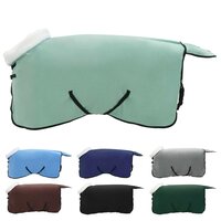Paardendeken Volledig Donkergroen 105 cm Polar fleece 2