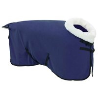 Paardendeken Marineblauw 75 cm Polar fleece 3