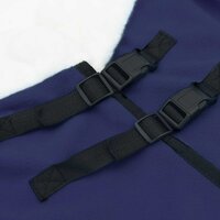 Paardendeken Marineblauw 75 cm Polar fleece 8