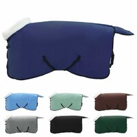 Paardendeken Marineblauw 85 cm Polar fleece 2
