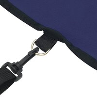 Paardendeken Marineblauw 95 cm Polar fleece 7