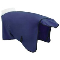 Paardendeken Marineblauw 105 cm Polar fleece 5