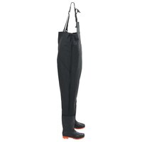 Waadpak met laarzen maat 39 zwart 3
