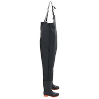 Waadpak met laarzen maat 41 zwart 3