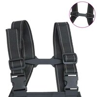 Waadpak met laarzen maat 41 zwart 5