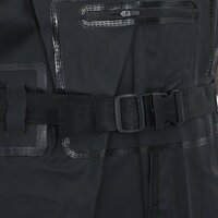 Waadpak met laarzen en riem maat 44 zwart 6