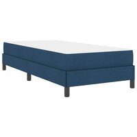 Boxspringbed met matras Blauw 90 x 190 cm Stof 9