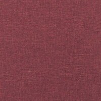 Bankstel met kussen Wijnrood Polyester 8