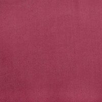 Bankstel met kussen Wijnrood Polyester 8