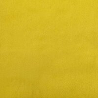 Bankstel met kussen Geel Polyester 8
