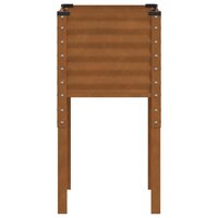 Plantenbak 45x45x88 cm weerbestendig staal 5