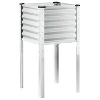 Plantenbak 45x45x88 cm weerbestendig staal 8
