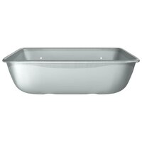 Vervanging voor kruiwagenlade Zilver 80 x 60 x 25 cm Staal 5