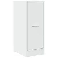 Apothekerskast Wit 30x41x77,5 cm Bewerkt Hout 3