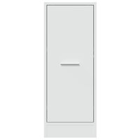 Apothekerskast Wit 30x41x77,5 cm Bewerkt Hout 5