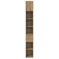 Opbergkast met lade 2 pcs Artisan Eiken 30 x 42,5 x 225 cm 7