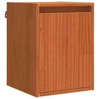 Wandkast met opslag Wasbruin 30 x 30 x 40 cm Massief grenenhout 2