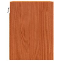 Wandkast met opslag Wasbruin 30 x 30 x 40 cm Massief grenenhout 7