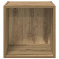 Wandkast met plank Artisan Eiken 37 x 37 x 37 cm Bewerkt hout 6