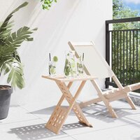 Salontafel Bruin 33 x 33 x 40,5 cm Massief Notenhout 4