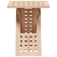 Salontafel Bruin 33 x 33 x 40,5 cm Massief Notenhout 6