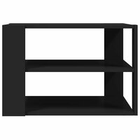 Salontafel 58x58x40 cm bewerkt hout zwart 6